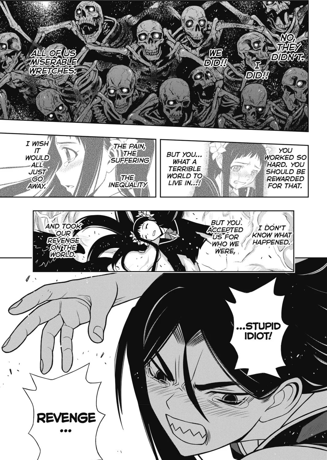 Read UQ HOLDER! chapter 59 image 24 on Lezhin
