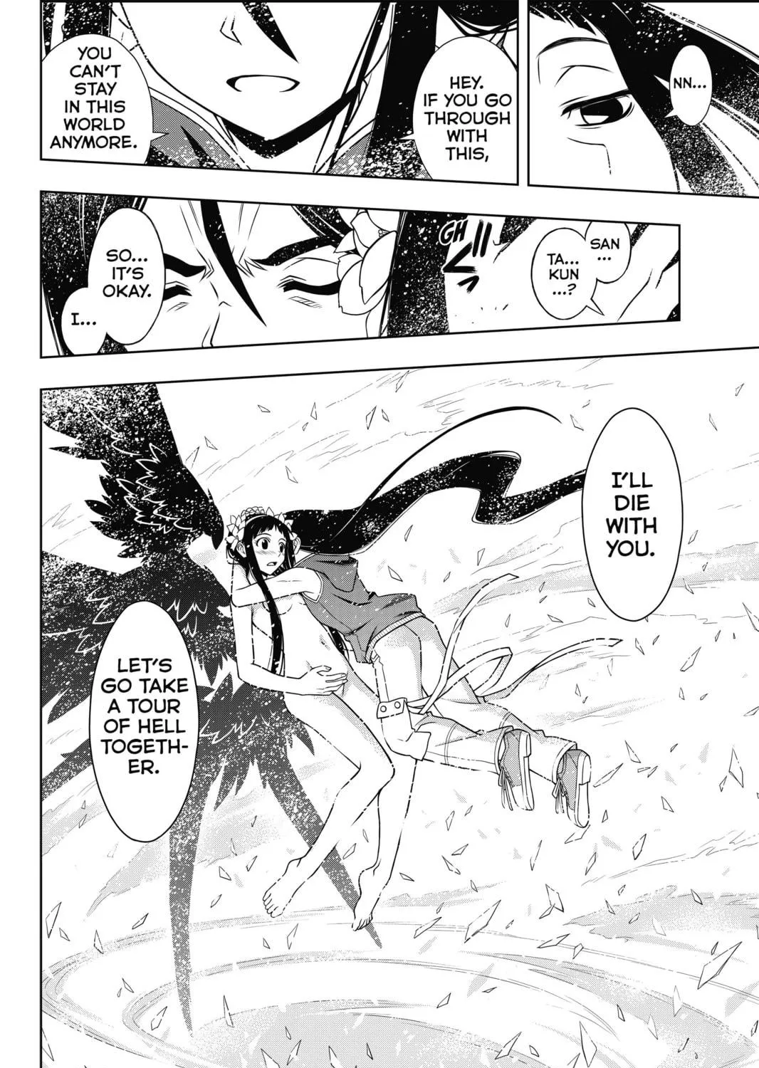 Read UQ HOLDER! chapter 59 image 28 on Lezhin