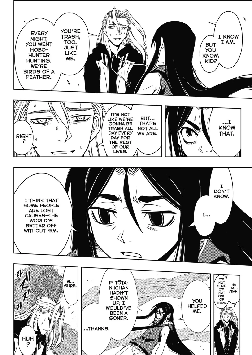Read UQ HOLDER! chapter 59 image 6 on Lezhin