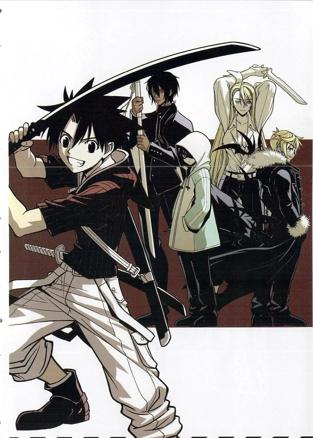 Read UQ HOLDER! chapter 6.2 image 13 on Lezhin