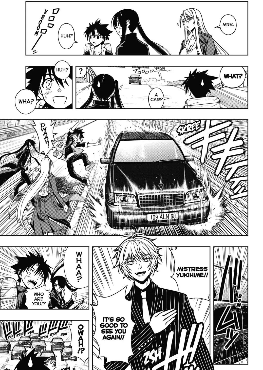Read UQ HOLDER! chapter 6 image 16 on Lezhin