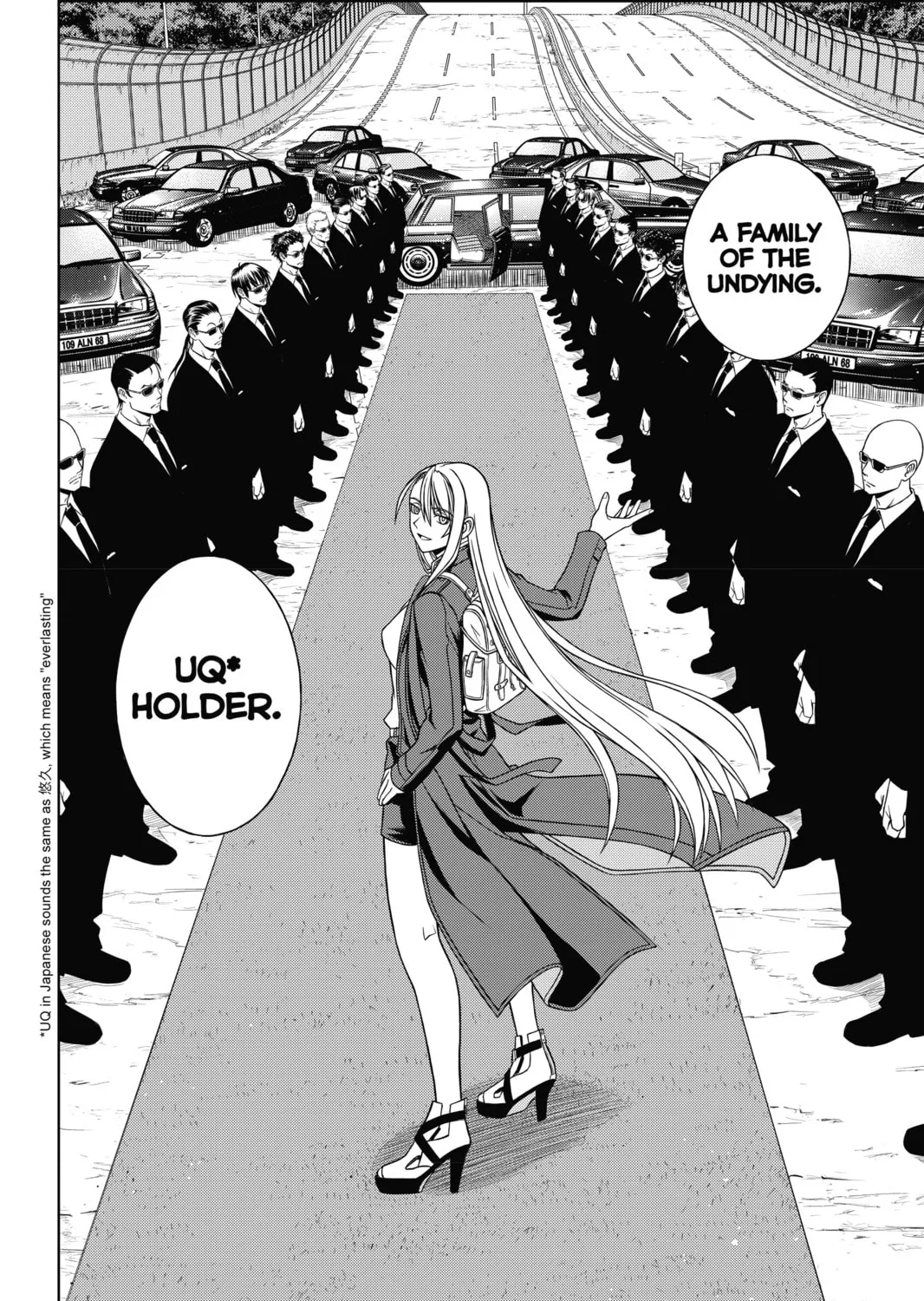 Read UQ HOLDER! chapter 6 image 20 on Lezhin