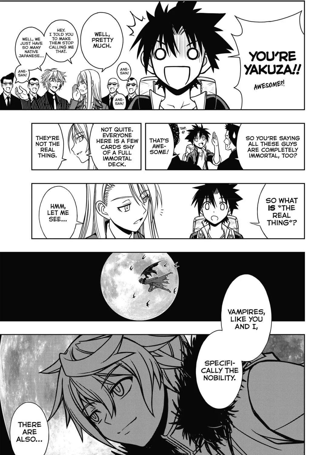 Read UQ HOLDER! chapter 6 image 22 on Lezhin