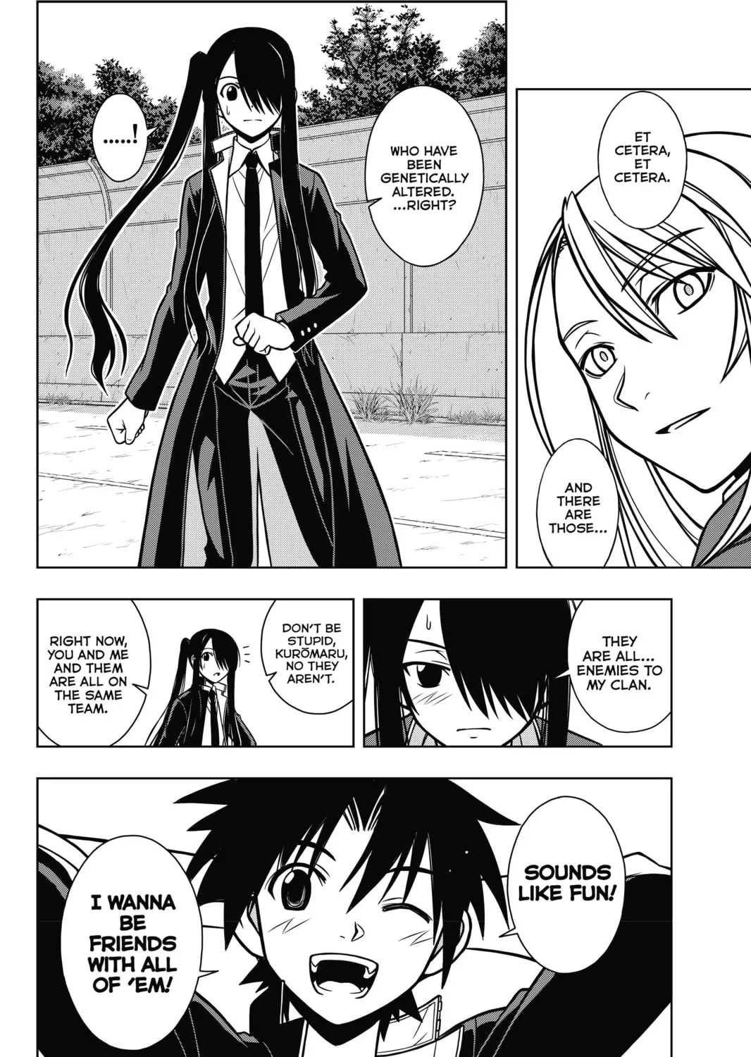 Read UQ HOLDER! chapter 6 image 26 on Lezhin