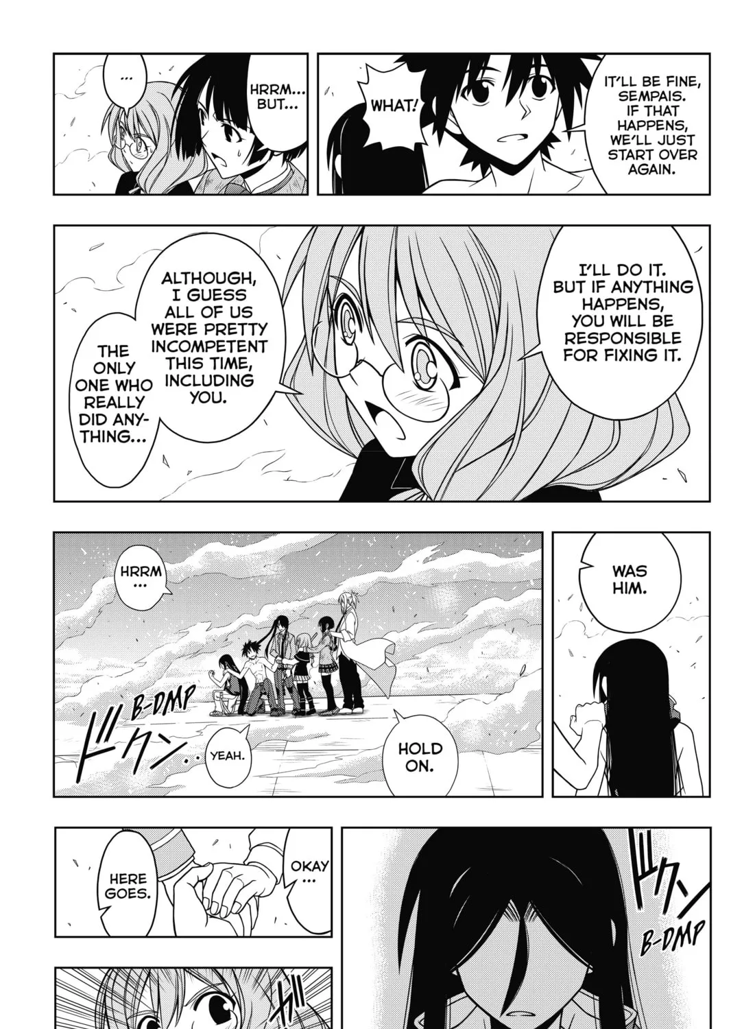 Read UQ HOLDER! chapter 60 image 14 on Lezhin