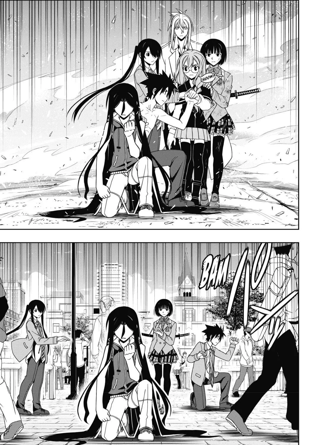 Read UQ HOLDER! chapter 60 image 16 on Lezhin
