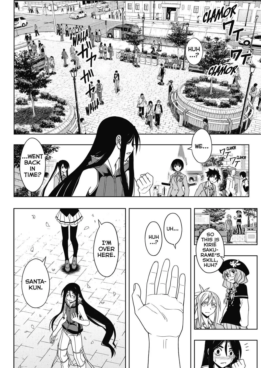 Read UQ HOLDER! chapter 60 image 18 on Lezhin