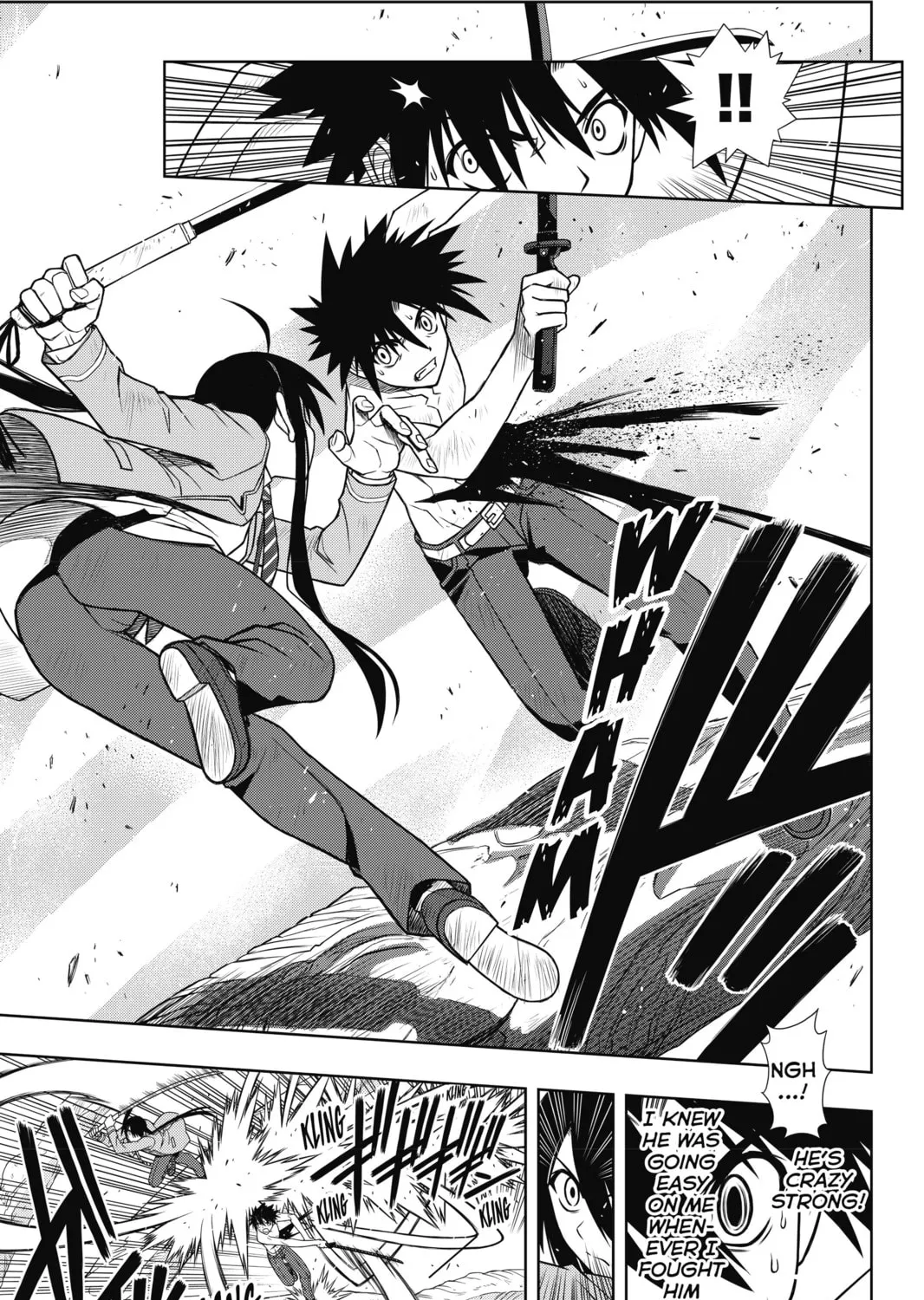 Read UQ HOLDER! chapter 60 image 2 on Lezhin