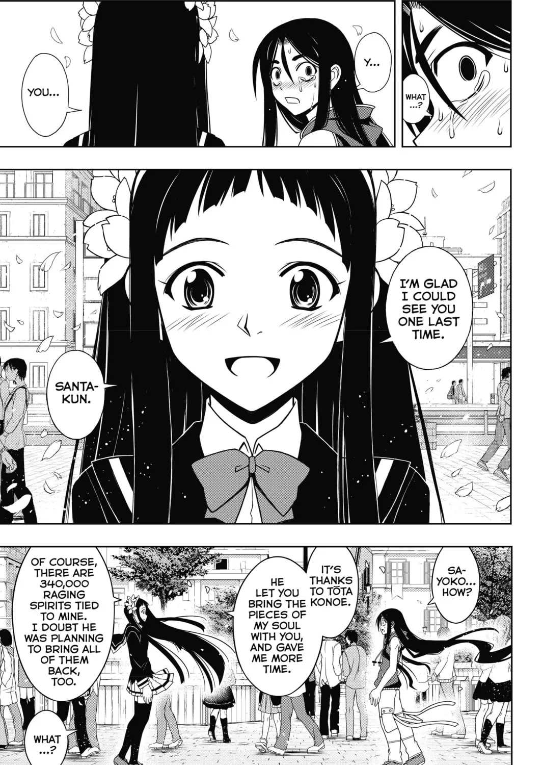 Read UQ HOLDER! chapter 60 image 20 on Lezhin