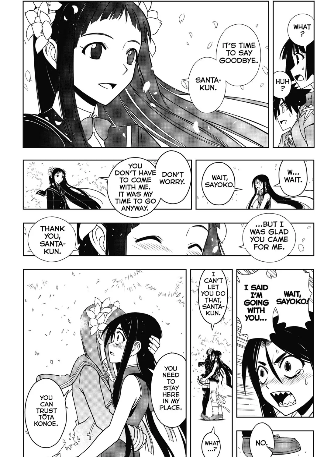 Read UQ HOLDER! chapter 60 image 26 on Lezhin