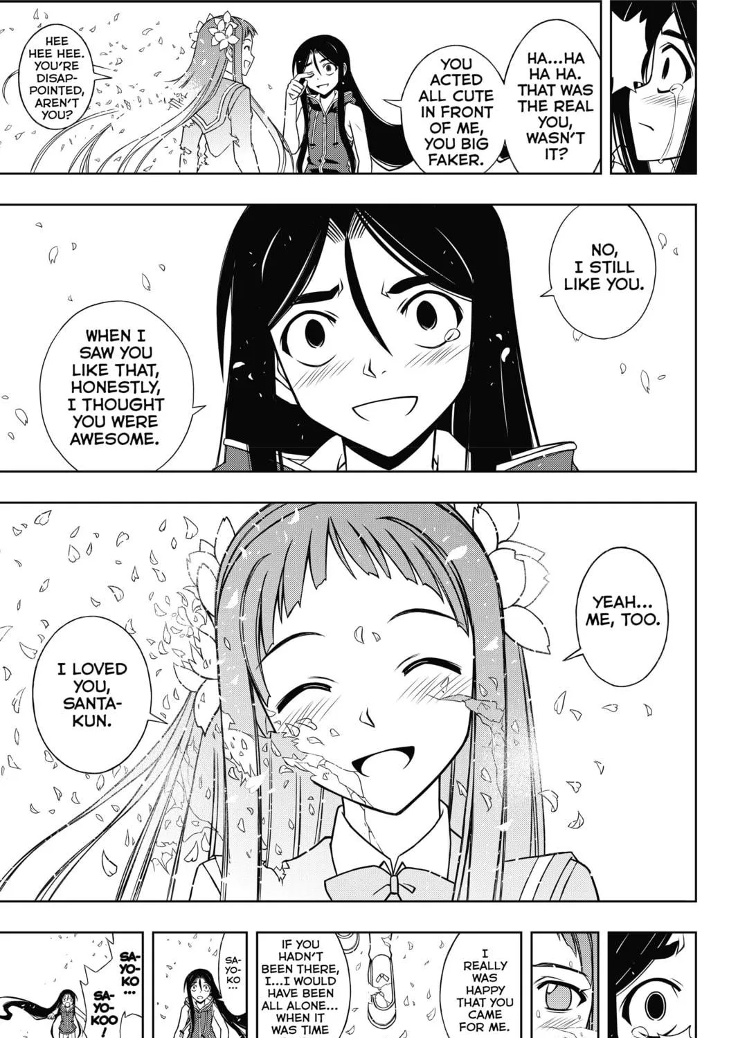 Read UQ HOLDER! chapter 60 image 28 on Lezhin