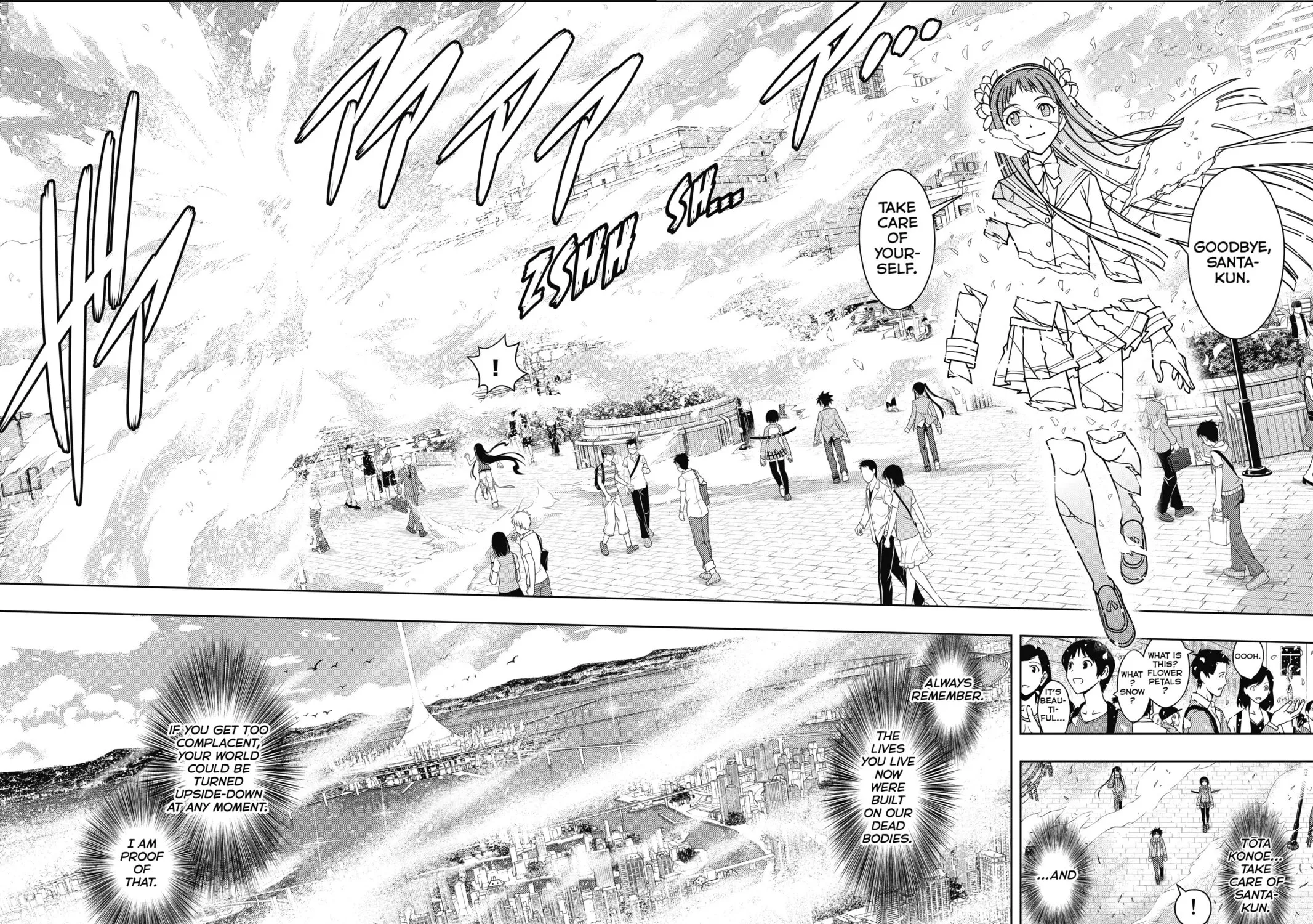 Read UQ HOLDER! chapter 60 image 30 on Lezhin