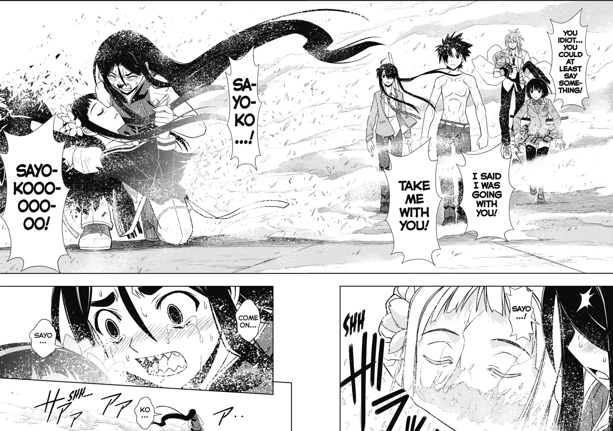Read UQ HOLDER! chapter 60 image 8 on Lezhin