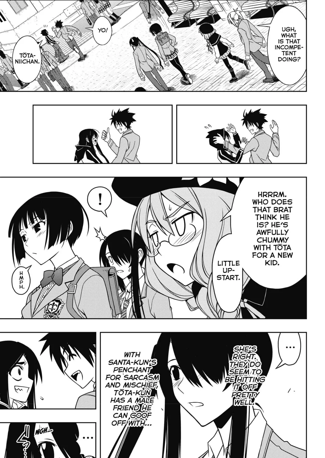 Read UQ HOLDER! chapter 61 image 12 on Lezhin