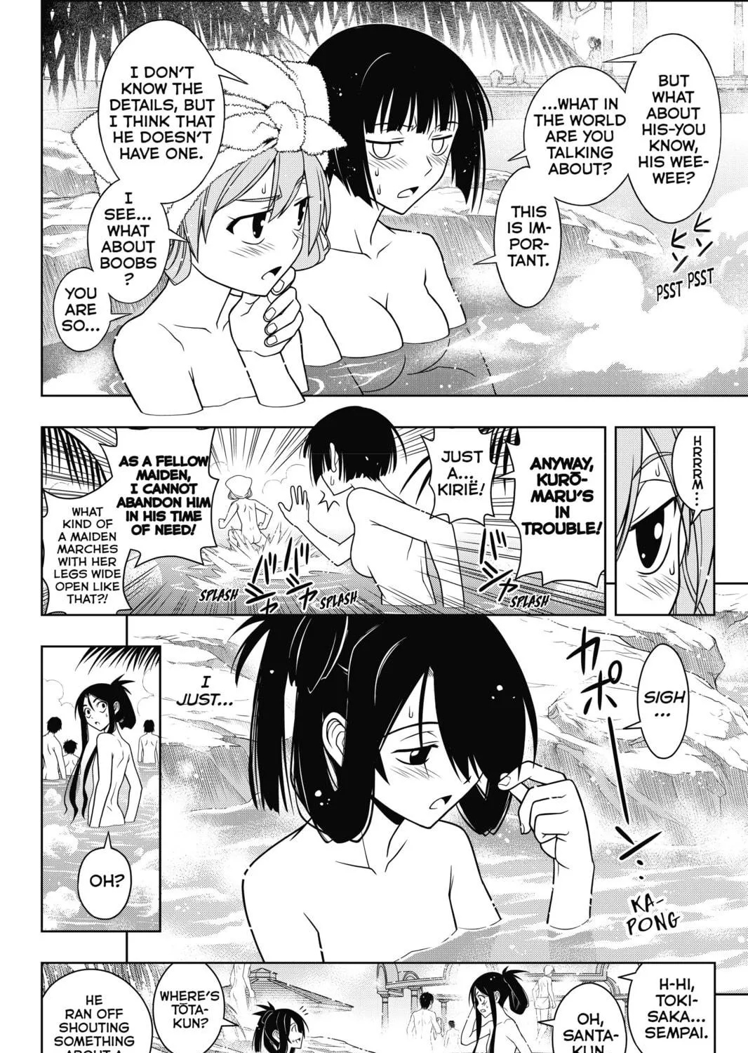 Read UQ HOLDER! chapter 61 image 22 on Lezhin
