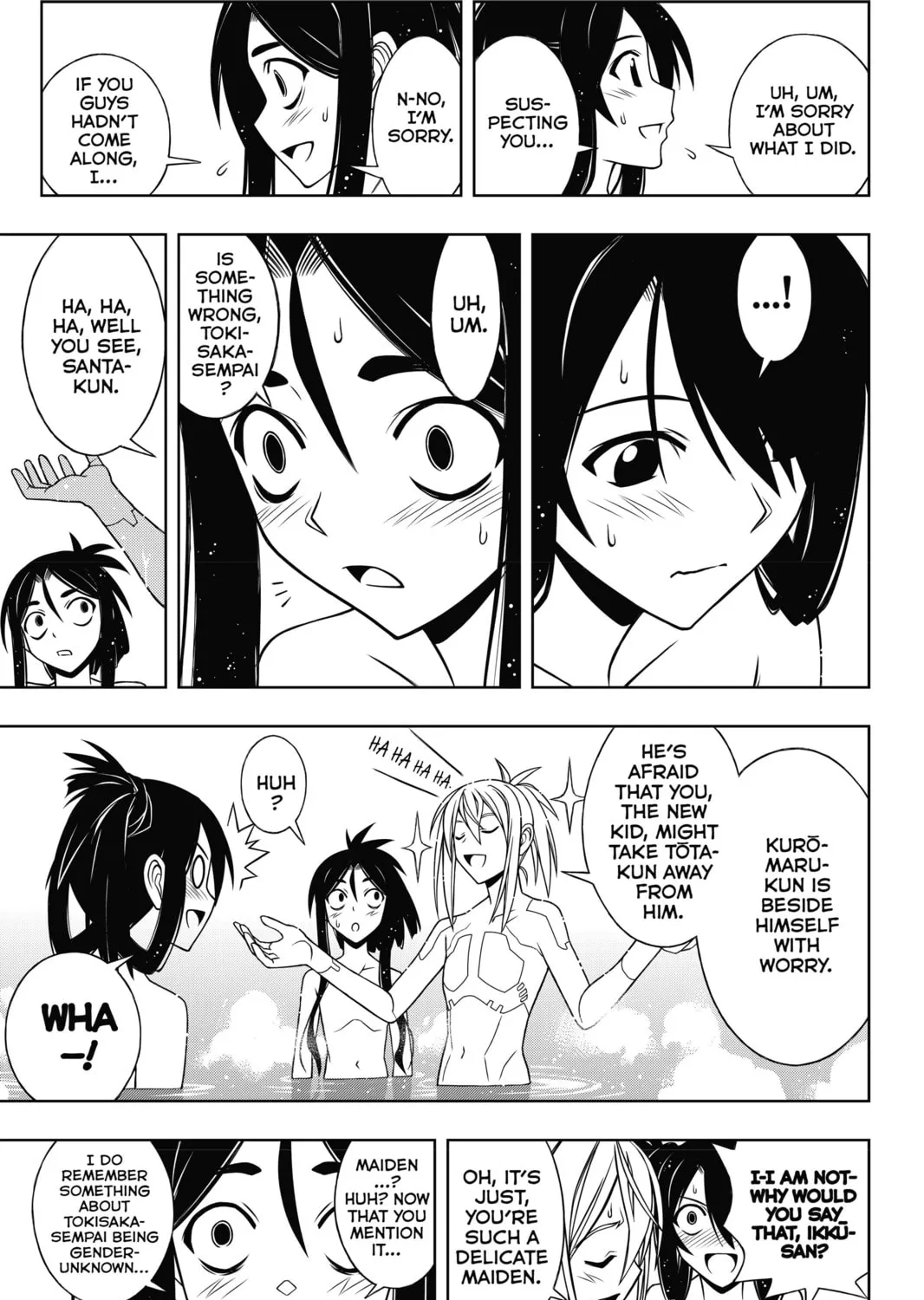 Read UQ HOLDER! chapter 61 image 24 on Lezhin