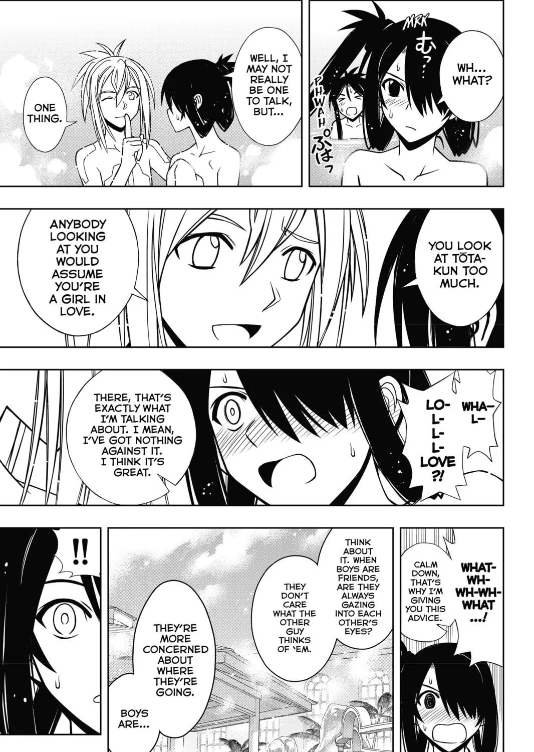 Read UQ HOLDER! chapter 61 image 28 on Lezhin