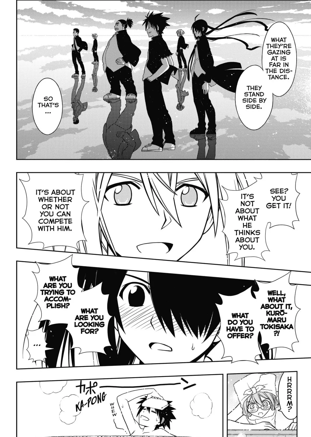 Read UQ HOLDER! chapter 61 image 30 on Lezhin