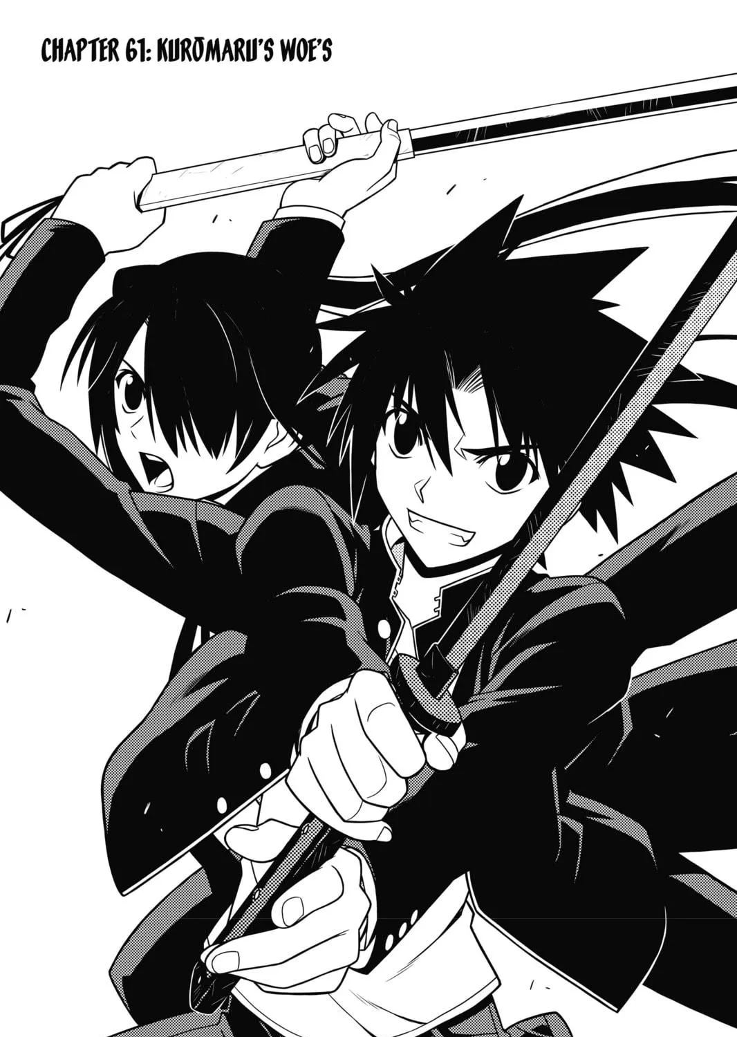 Read UQ HOLDER! chapter 61 image 4 on Lezhin