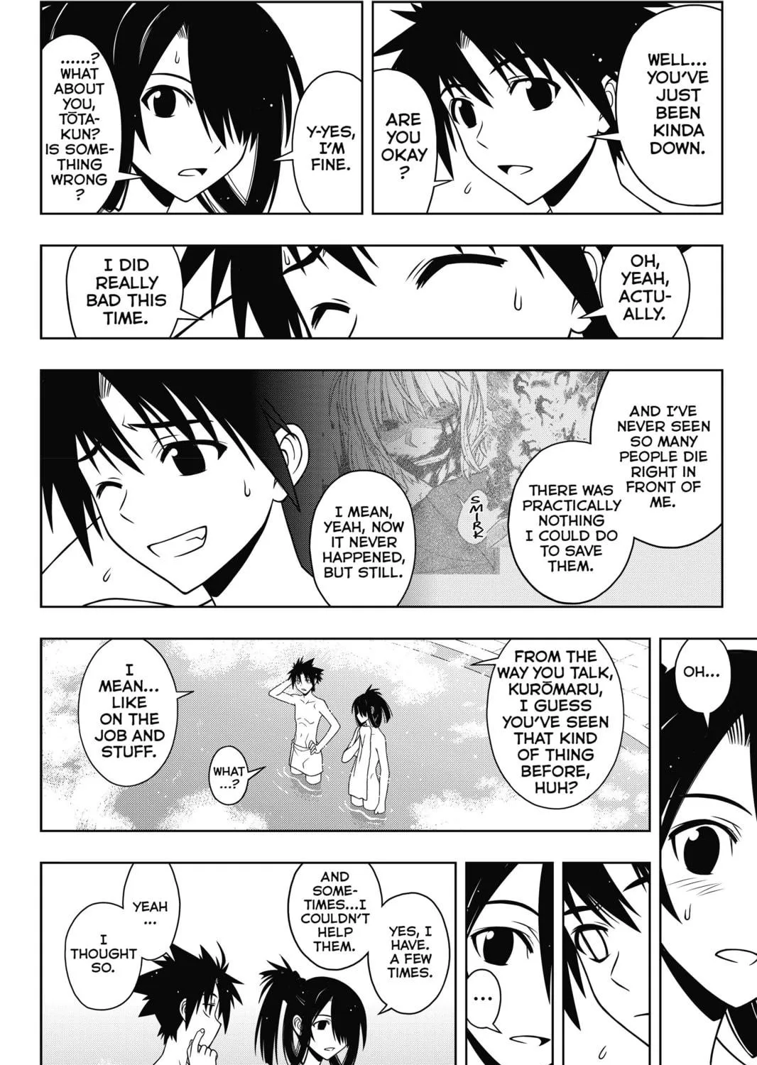 Read UQ HOLDER! chapter 62 image 10 on Lezhin