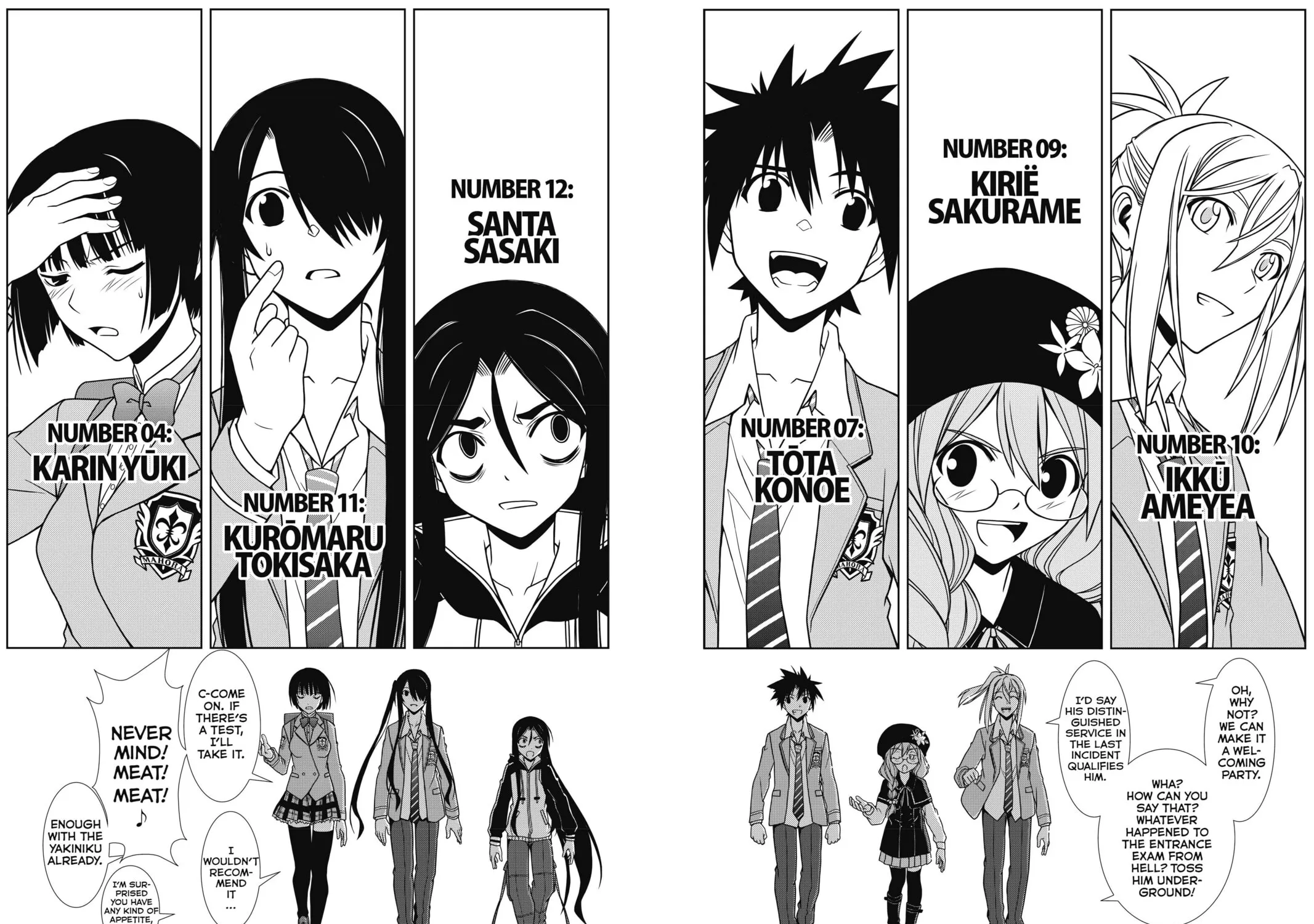 Read UQ HOLDER! chapter 62 image 22 on Lezhin