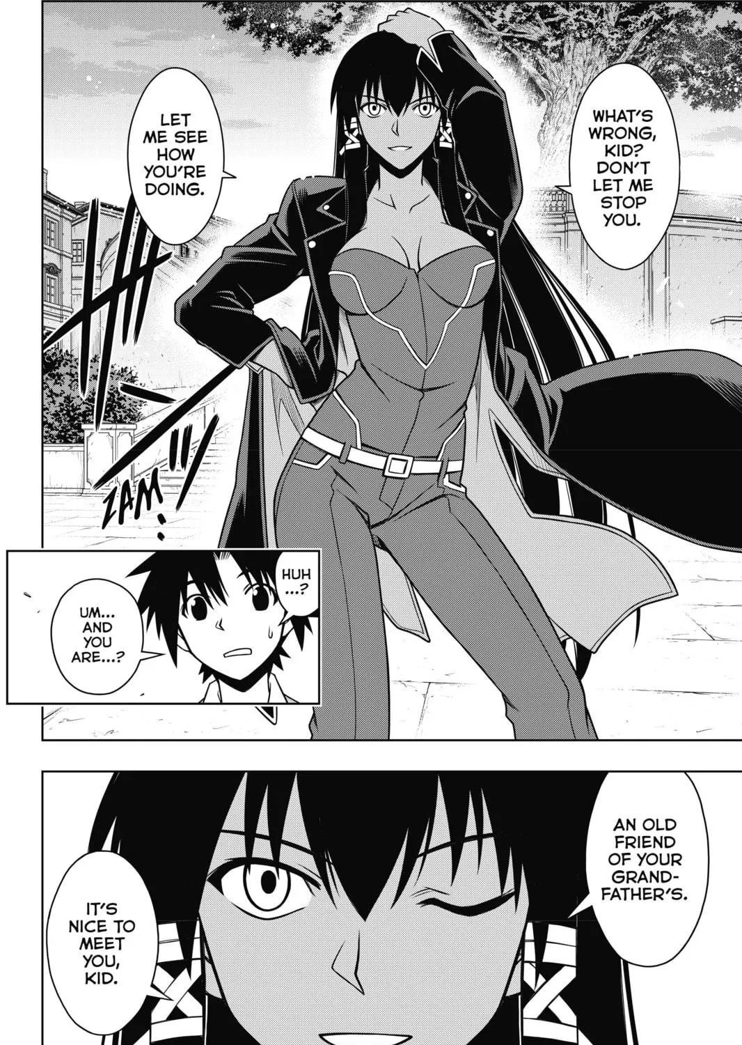 Read UQ HOLDER! chapter 62 image 28 on Lezhin