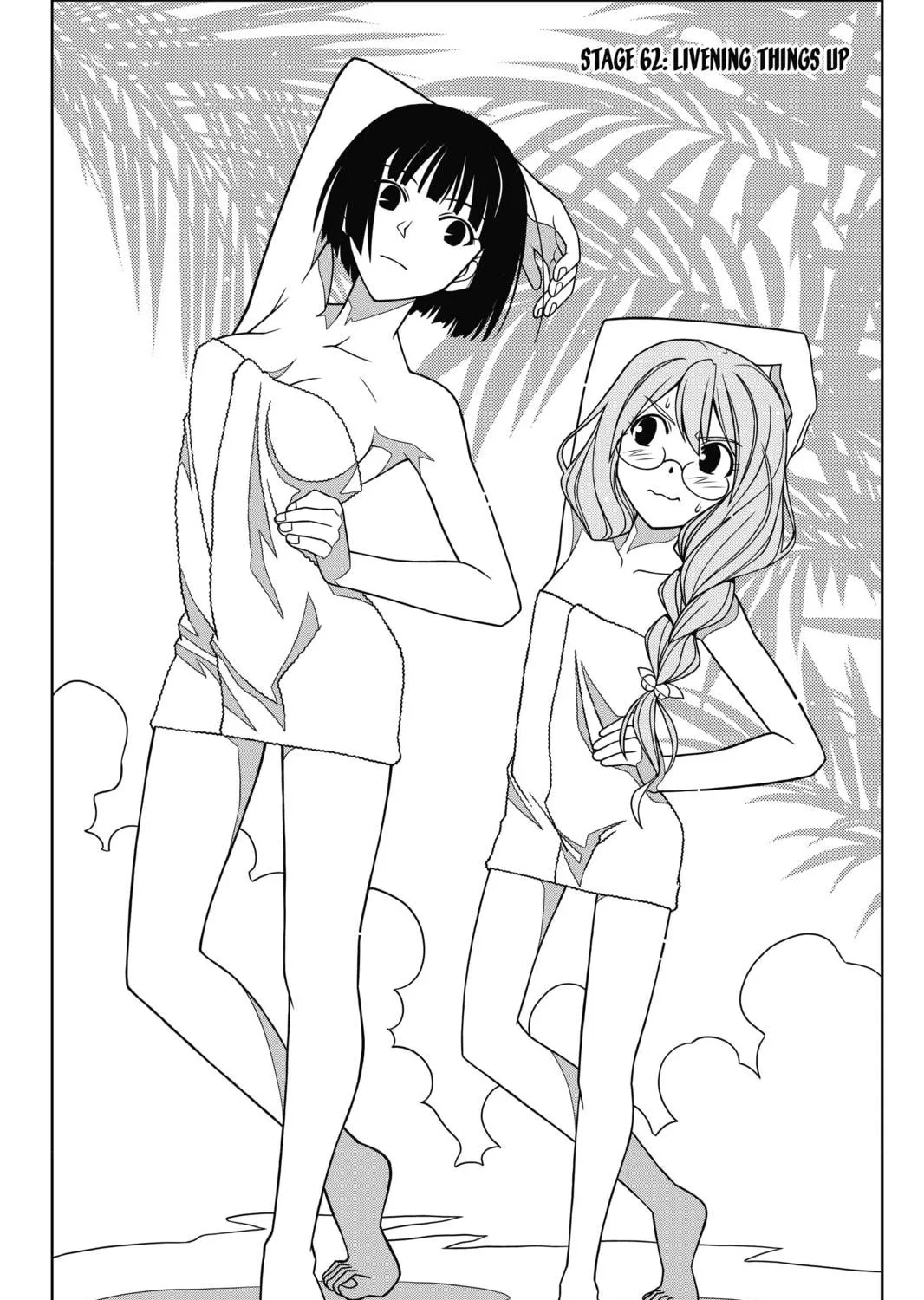 Read UQ HOLDER! chapter 62 image 4 on Lezhin