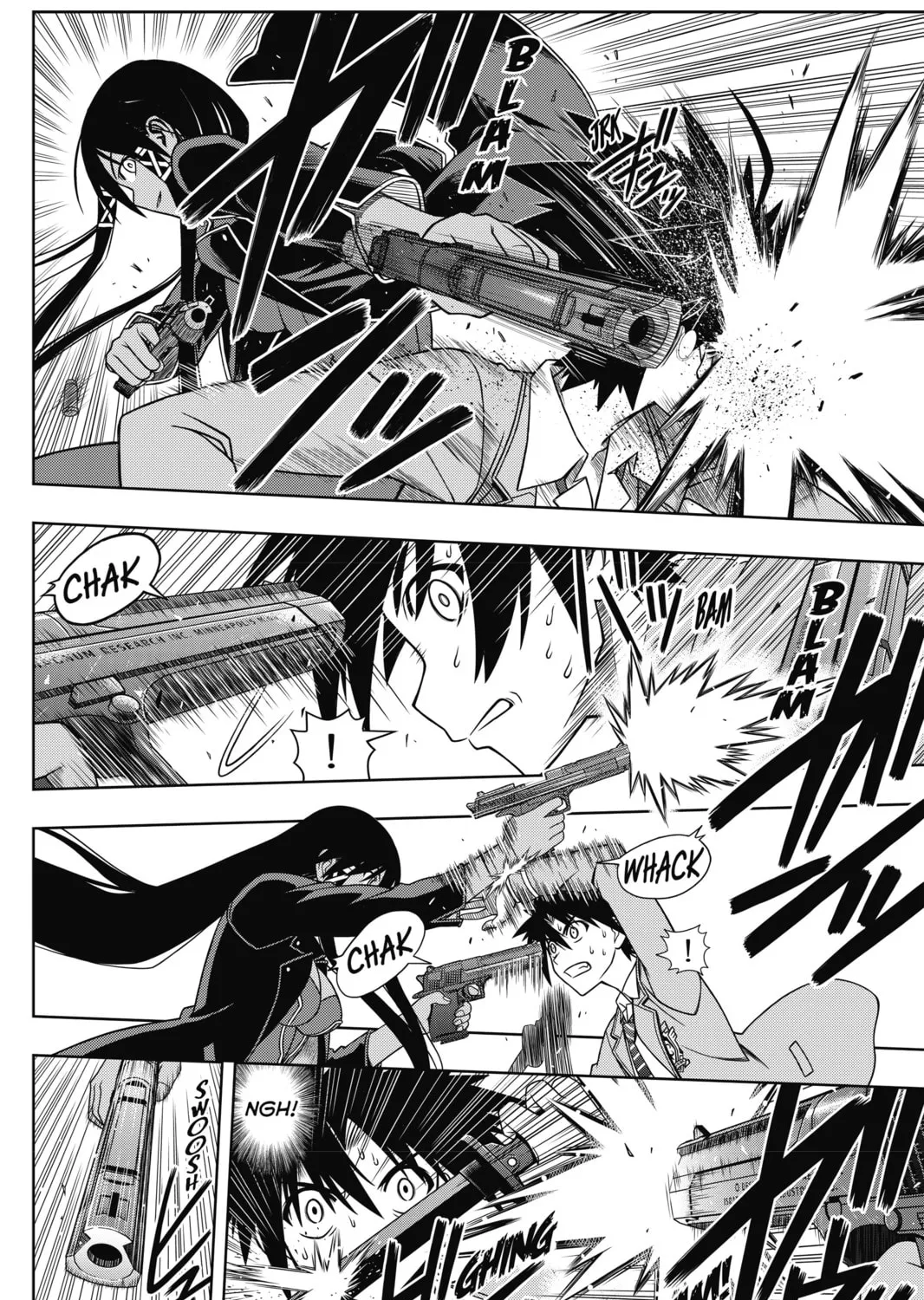 Read UQ HOLDER! chapter 63 image 12 on Lezhin