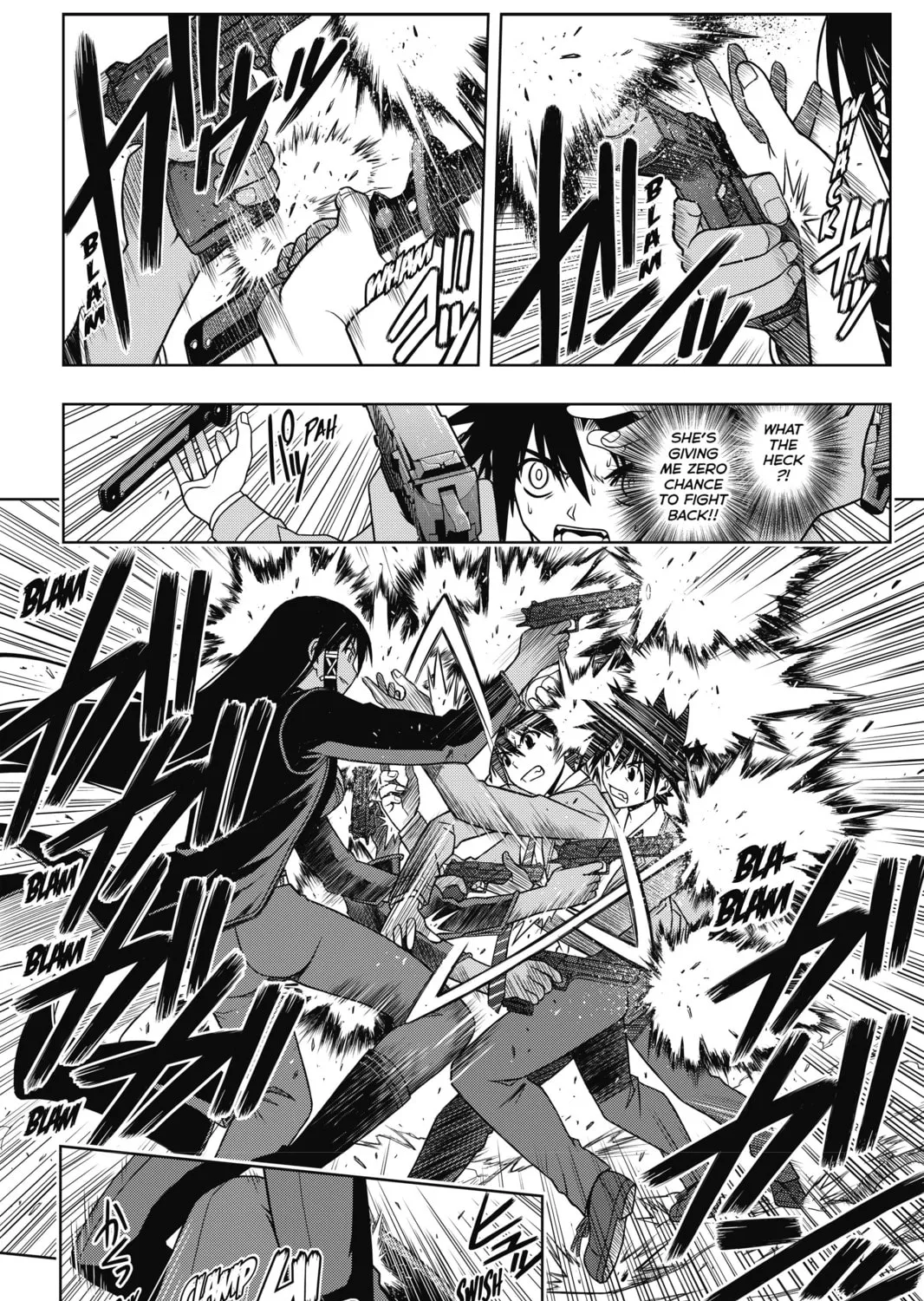Read UQ HOLDER! chapter 63 image 14 on Lezhin