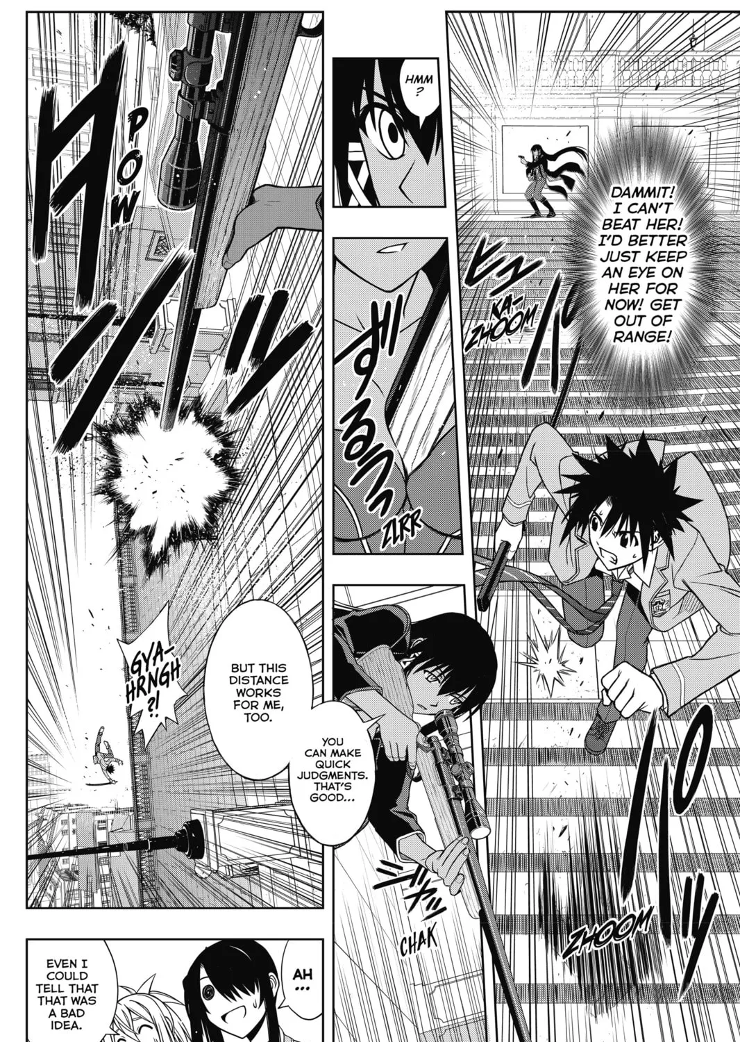 Read UQ HOLDER! chapter 63 image 20 on Lezhin