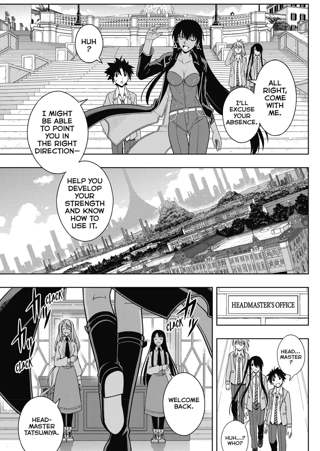 Read UQ HOLDER! chapter 63 image 26 on Lezhin