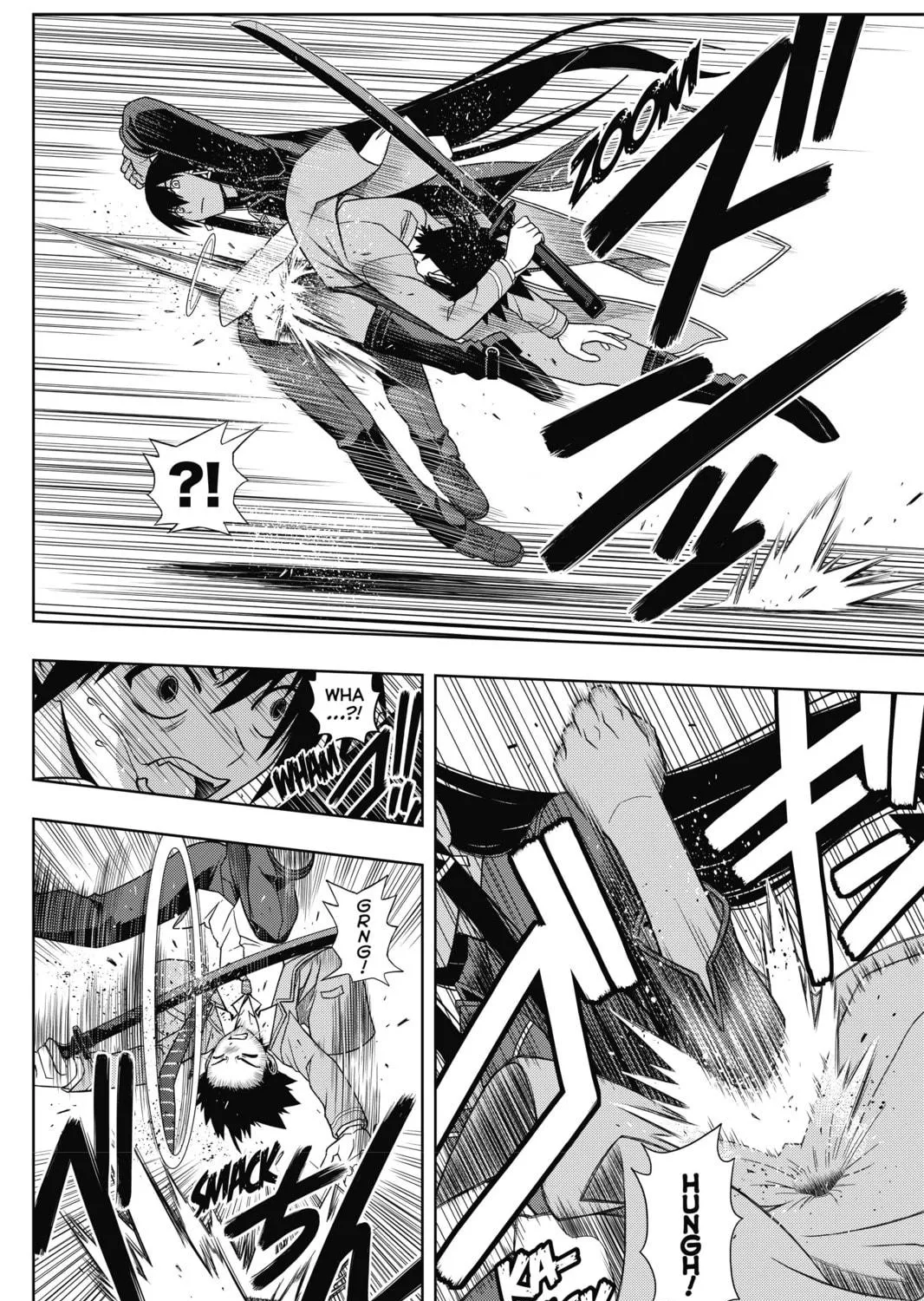 Read UQ HOLDER! chapter 63 image 4 on Lezhin