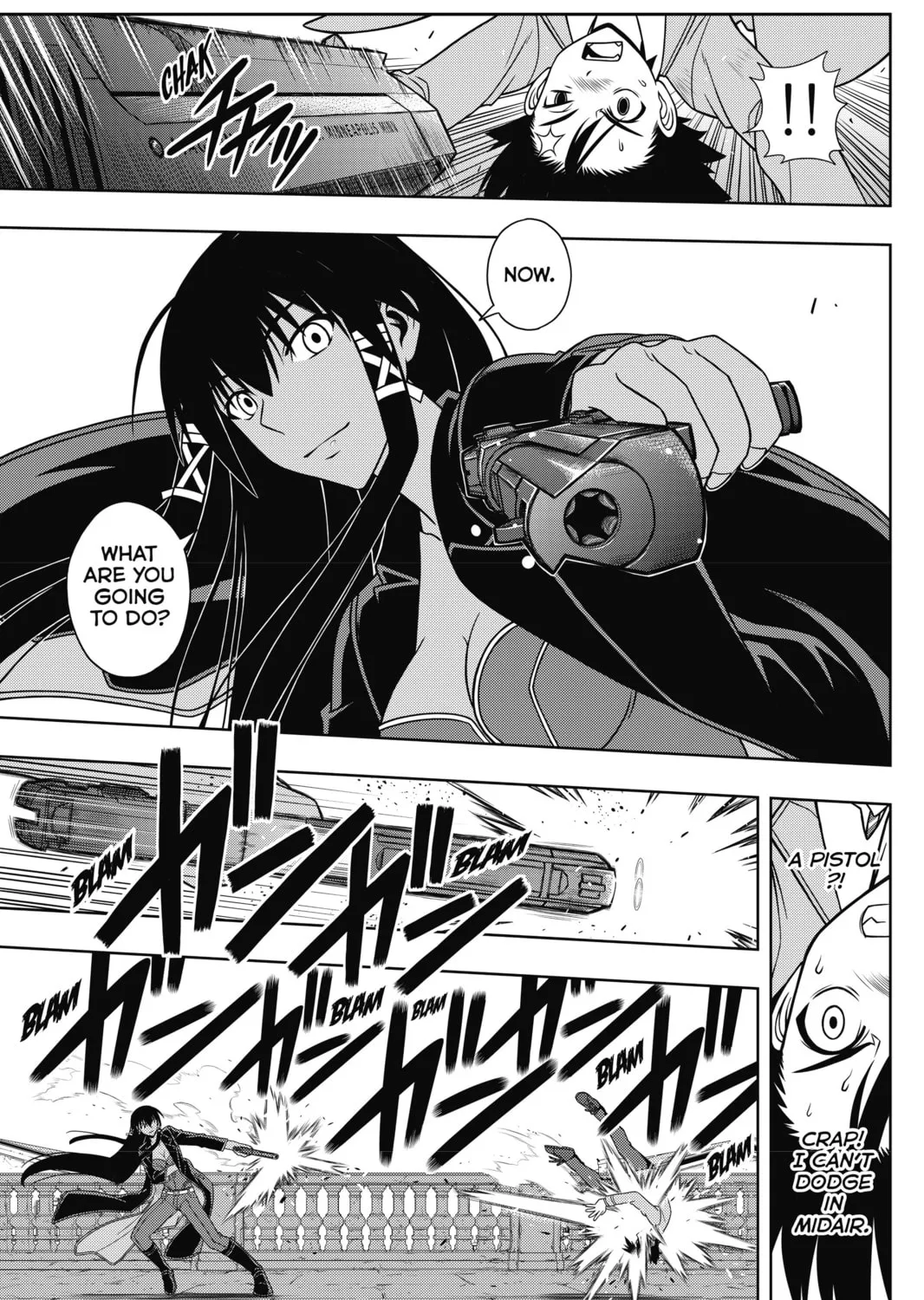 Read UQ HOLDER! chapter 63 image 6 on Lezhin