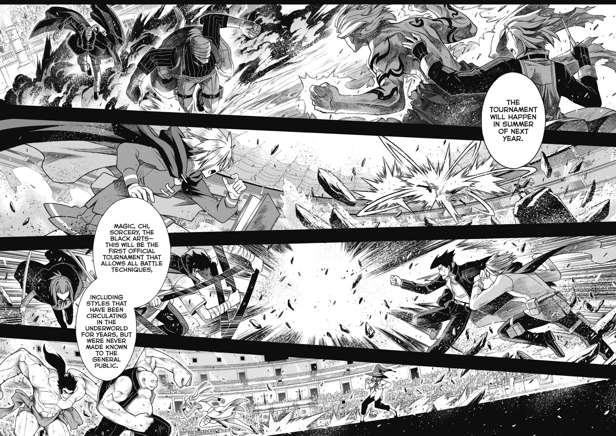 Read UQ HOLDER! chapter 64 image 2 on Lezhin