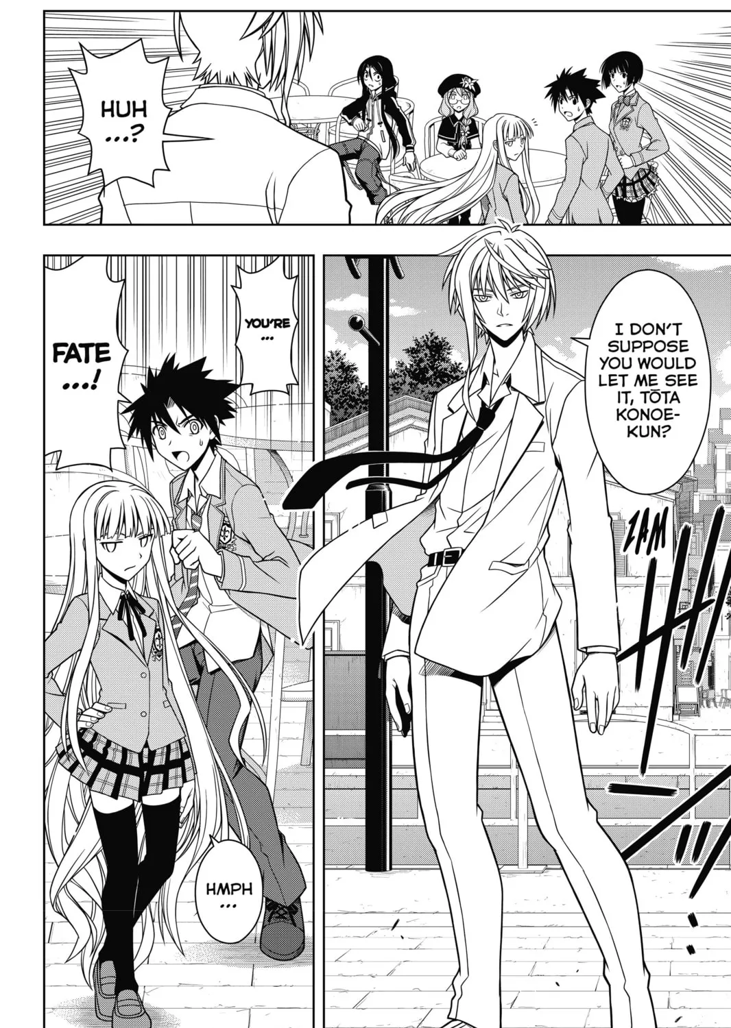 Read UQ HOLDER! chapter 64 image 26 on Lezhin
