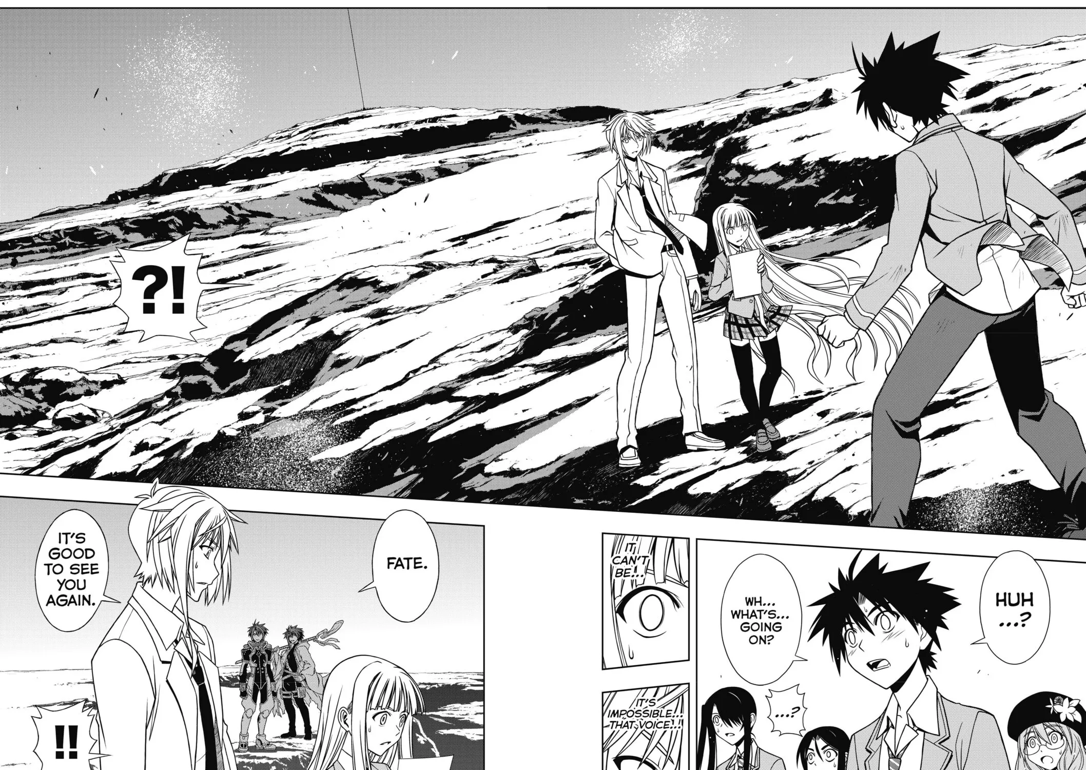 Read UQ HOLDER! chapter 65 image 10 on Lezhin