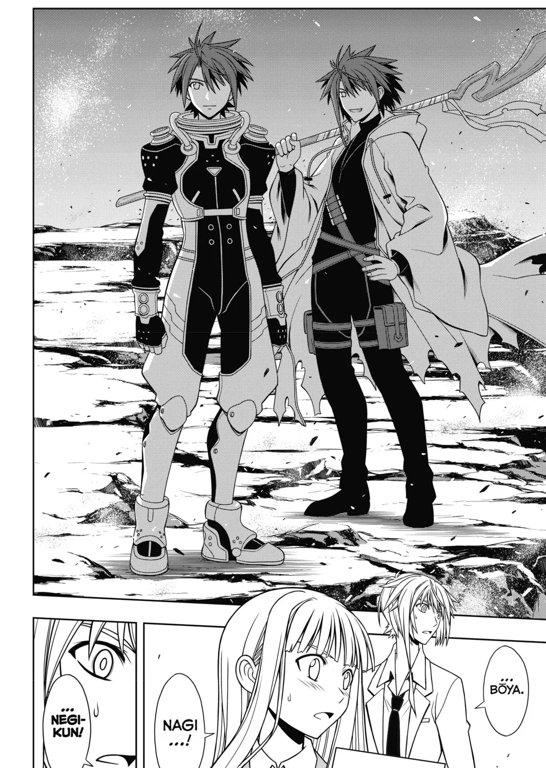 Read UQ HOLDER! chapter 65 image 12 on Lezhin