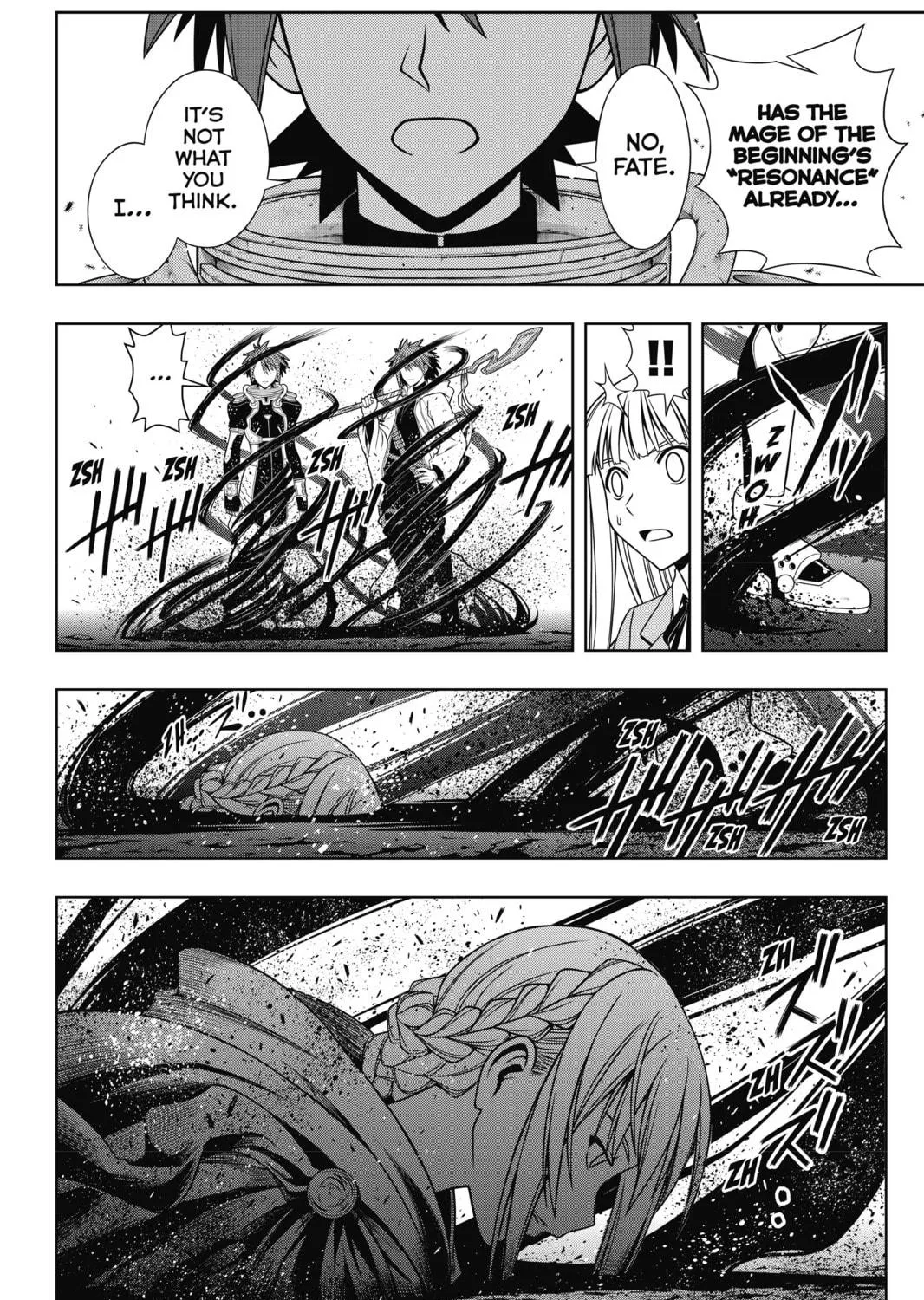Read UQ HOLDER! chapter 65 image 16 on Lezhin