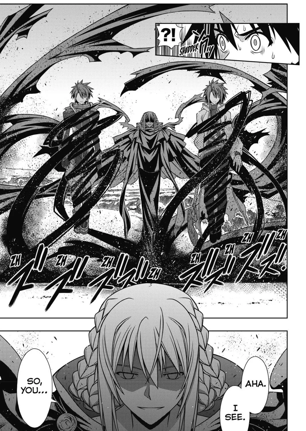 Read UQ HOLDER! chapter 65 image 18 on Lezhin
