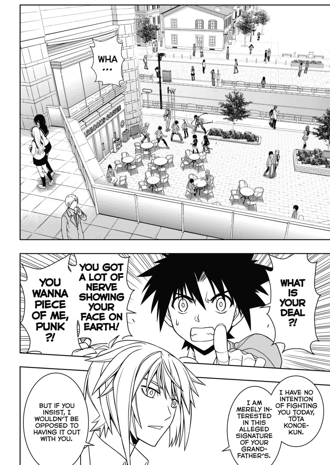 Read UQ HOLDER! chapter 65 image 2 on Lezhin
