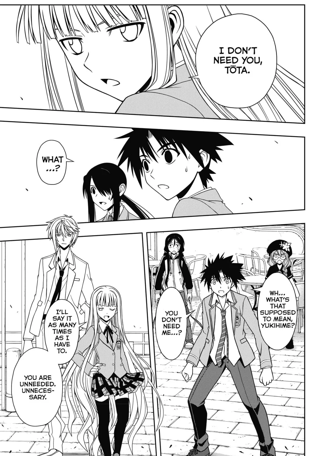 Read UQ HOLDER! chapter 66 image 0 on Lezhin