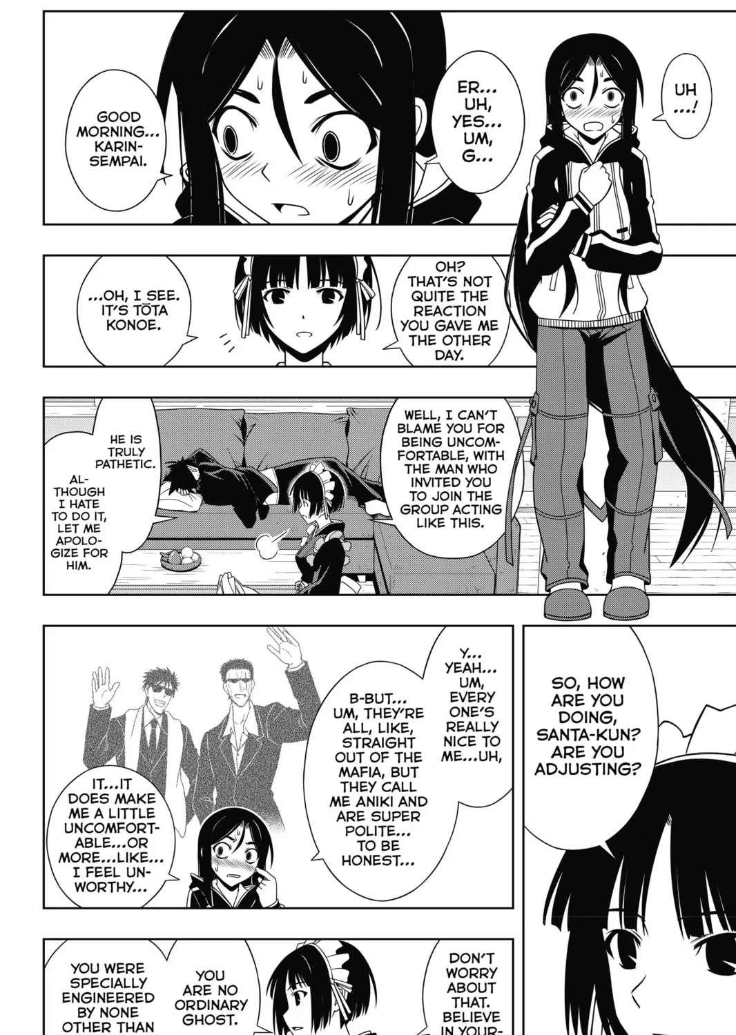 Read UQ HOLDER! chapter 66 image 14 on Lezhin