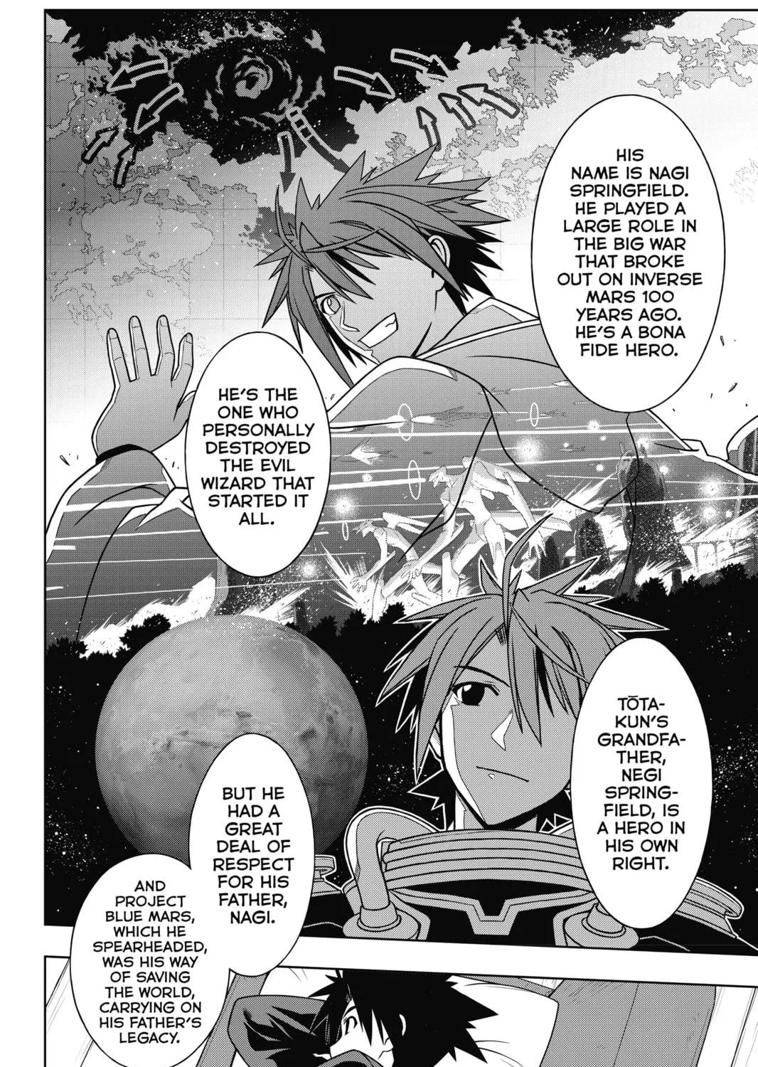 Read UQ HOLDER! chapter 66 image 18 on Lezhin