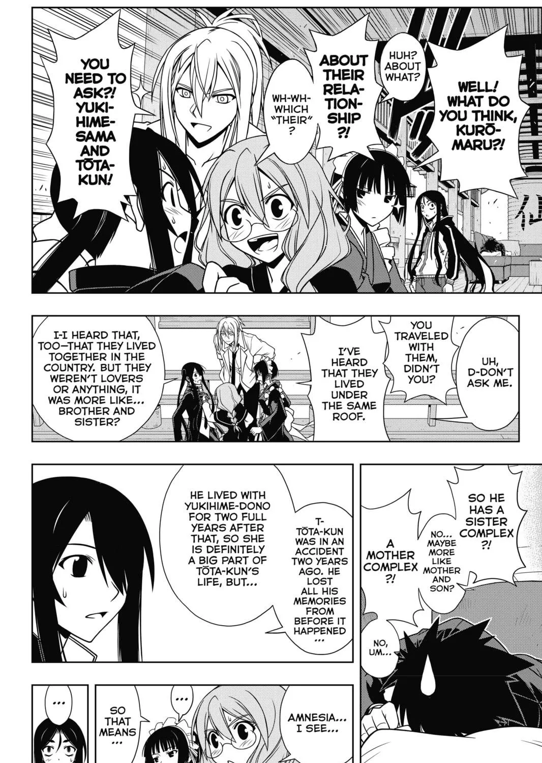 Read UQ HOLDER! chapter 66 image 22 on Lezhin