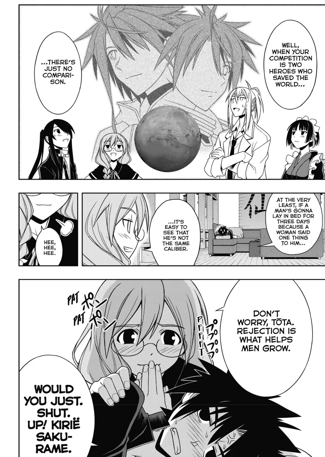 Read UQ HOLDER! chapter 66 image 26 on Lezhin