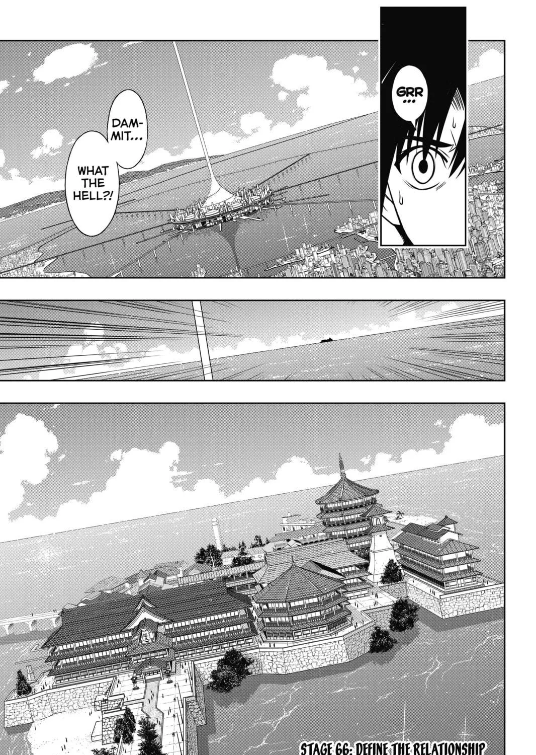 Read UQ HOLDER! chapter 66 image 4 on Lezhin