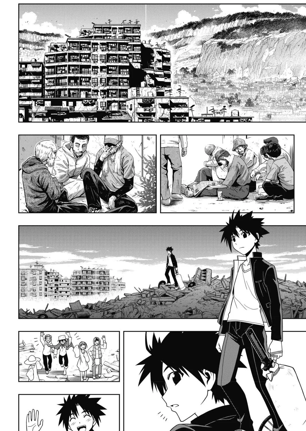 Read UQ HOLDER! chapter 67 image 10 on Lezhin