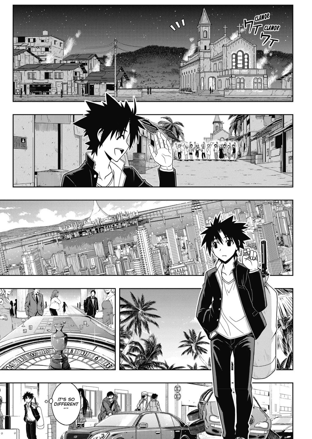 Read UQ HOLDER! chapter 67 image 12 on Lezhin