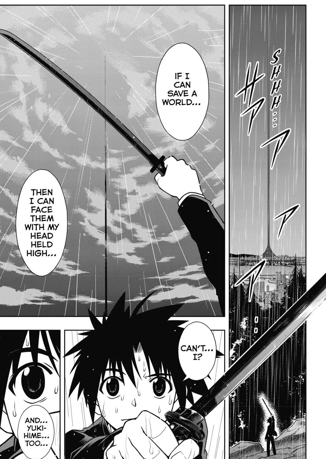 Read UQ HOLDER! chapter 67 image 16 on Lezhin