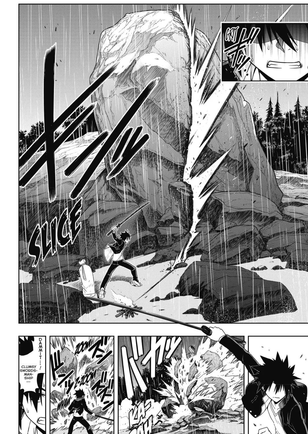 Read UQ HOLDER! chapter 67 image 18 on Lezhin